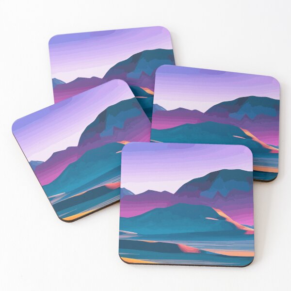 Item preview, Retro Futurism Art:- Retro Futurism Art- Retro Landscape Art designed and sold by typoinspired.