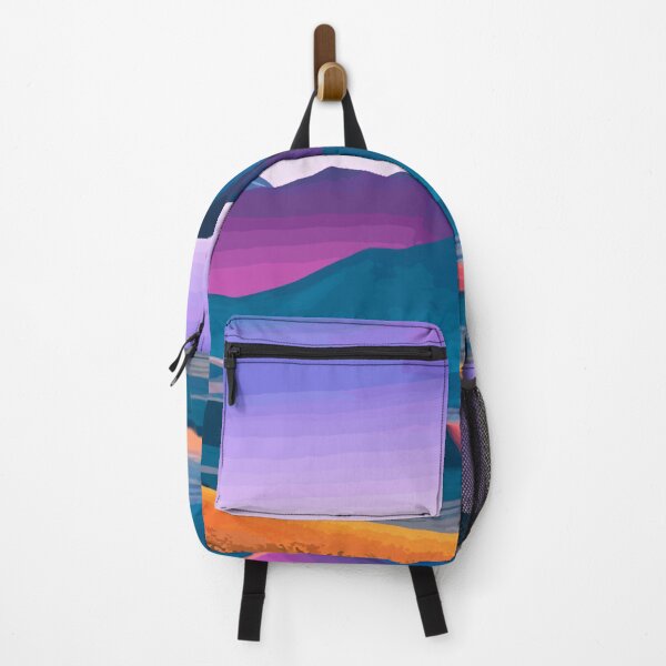 Item preview, Retro Futurism Art:- Retro Futurism Art- Retro Landscape Art designed and sold by typoinspired.