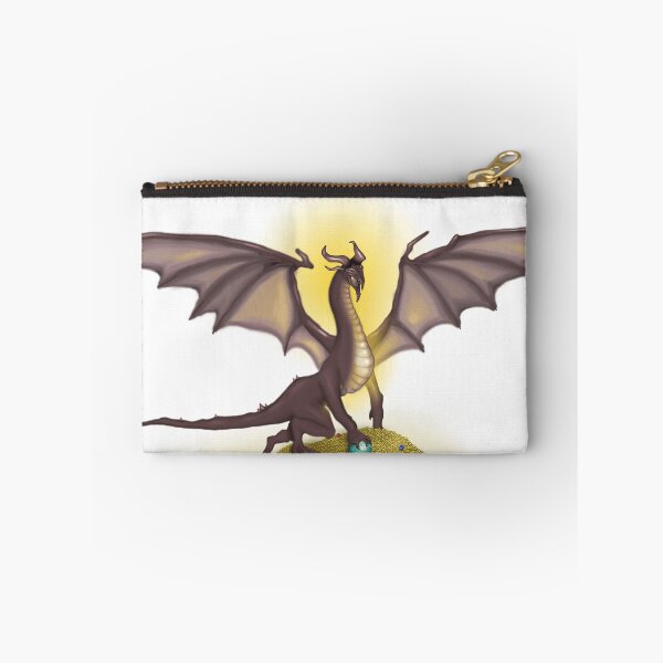 Item preview, Gold Garnet Dragon designed and sold by DrMadrid.