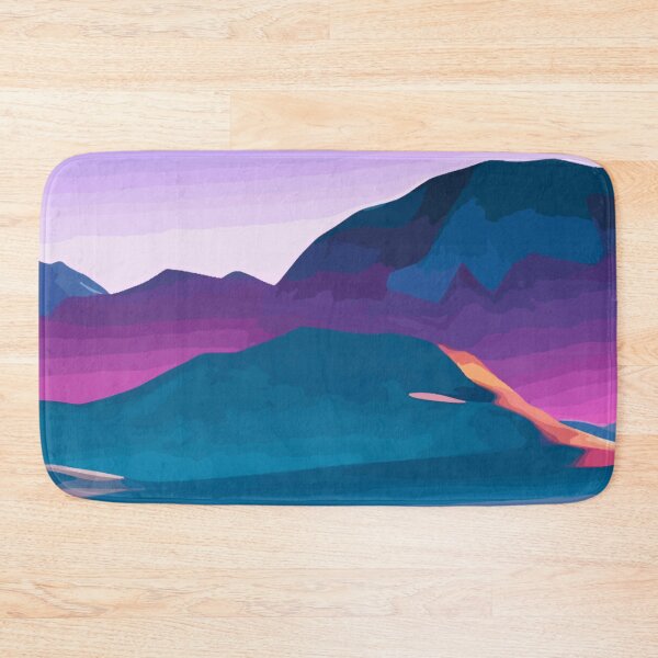 Item preview, Retro Futurism Art:- Retro Futurism Art- Retro Landscape Art designed and sold by typoinspired.