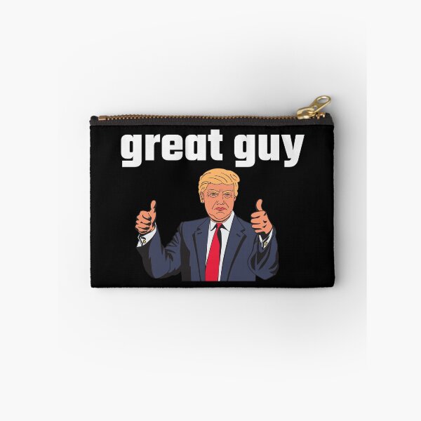 Item preview, Trump Great Guy White Text designed and sold by Essenti4lgoods.