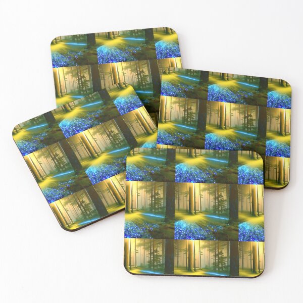 Item preview, Fantasy Forest Art | Magical Forest | Fairytale | Fantasy Background | Luminous Enchanted Forest | Beautiful Fantasy Fungi Woodland designed and sold by BestUncommonTee.