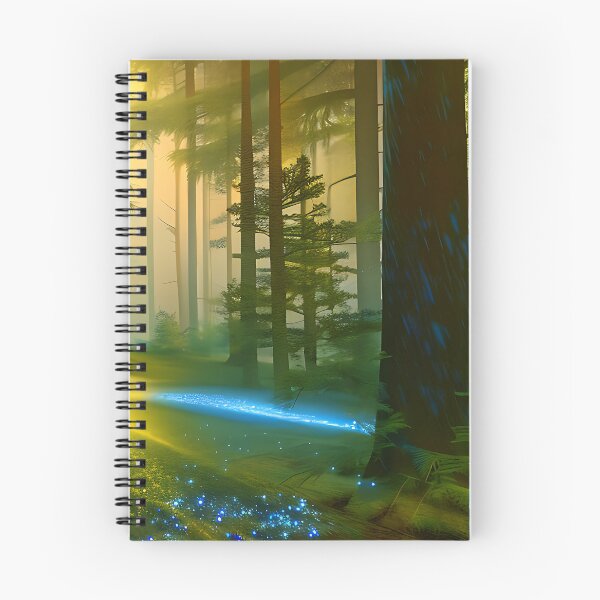 Item preview, Fantasy Forest Art | Magical Forest | Fairytale | Fantasy Background | Luminous Enchanted Forest | Beautiful Fantasy Fungi Woodland designed and sold by BestUncommonTee.