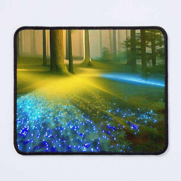 Item preview, Fantasy Forest Art | Magical Forest | Fairytale | Fantasy Background | Luminous Enchanted Forest | Beautiful Fantasy Fungi Woodland designed and sold by BestUncommonTee.