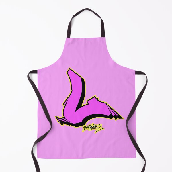 Item preview, PINK LETTER L BY ESONE URBAN GRAFFITI STREET STYLE  designed and sold by GraffitiBomberZ.