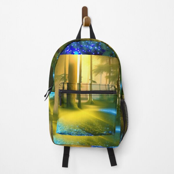 Item preview, Fantasy Forest Art | Magical Forest | Fairytale | Fantasy Background | Luminous Enchanted Forest | Beautiful Fantasy Fungi Woodland designed and sold by BestUncommonTee.