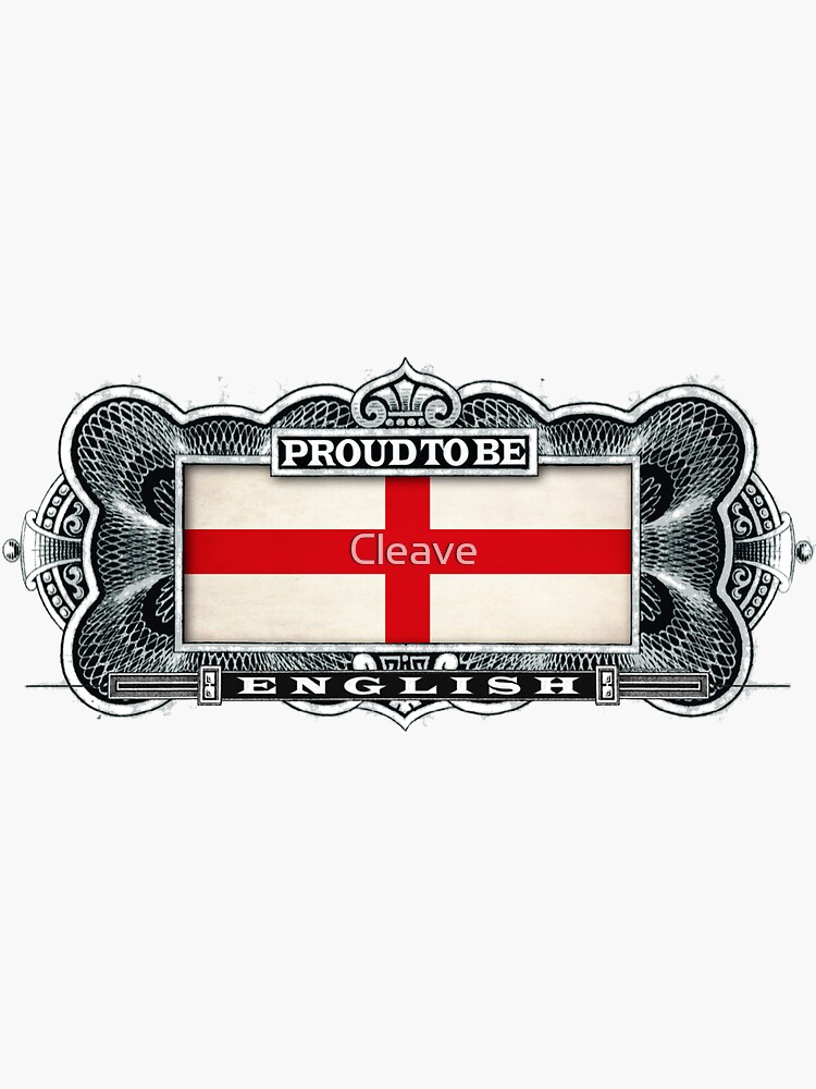 Proud To Be English by Cleave
