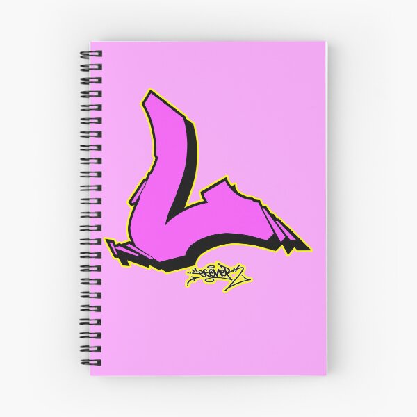 Item preview, PINK LETTER L BY ESONE URBAN GRAFFITI STREET STYLE  designed and sold by GraffitiBomberZ.