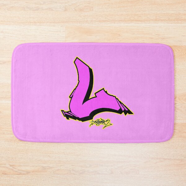 Item preview, PINK LETTER L BY ESONE URBAN GRAFFITI STREET STYLE  designed and sold by GraffitiBomberZ.