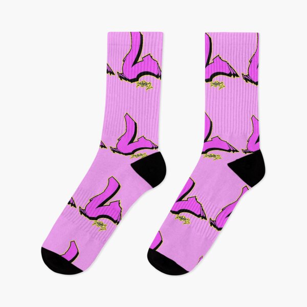 Item preview, PINK LETTER L BY ESONE URBAN GRAFFITI STREET STYLE  designed and sold by GraffitiBomberZ.