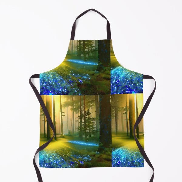 Item preview, Fantasy Forest Art | Magical Forest | Fairytale | Fantasy Background | Luminous Enchanted Forest | Beautiful Fantasy Fungi Woodland designed and sold by BestUncommonTee.