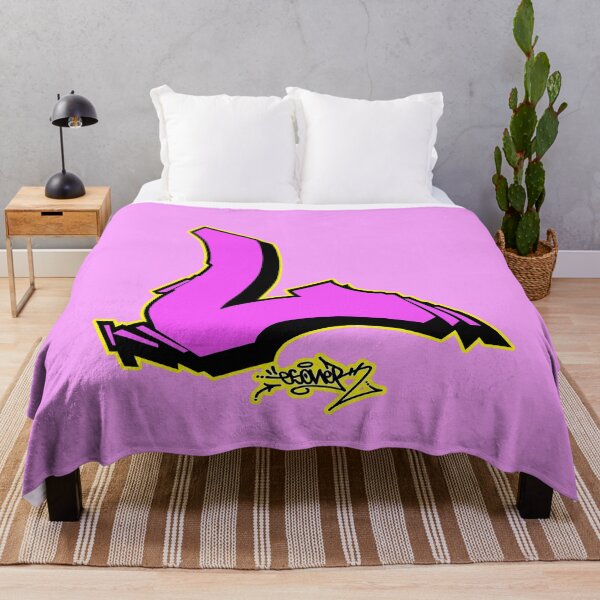 Item preview, PINK LETTER L BY ESONE URBAN GRAFFITI STREET STYLE designed and sold by GraffitiBomberZ.