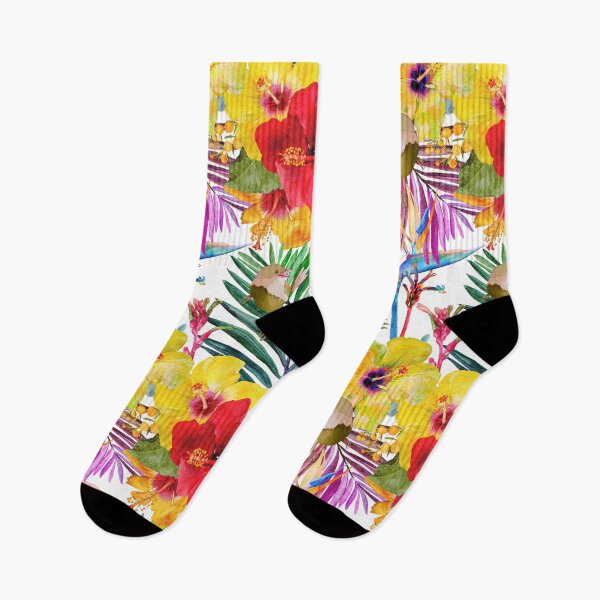 Item preview, Tropical Hibiscus Summer Pattern  designed and sold by Sketchbook Designs.