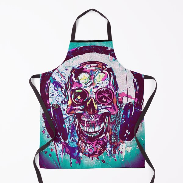 Item preview, Abstract Psycho Skull designed and sold by chaoticabstract.