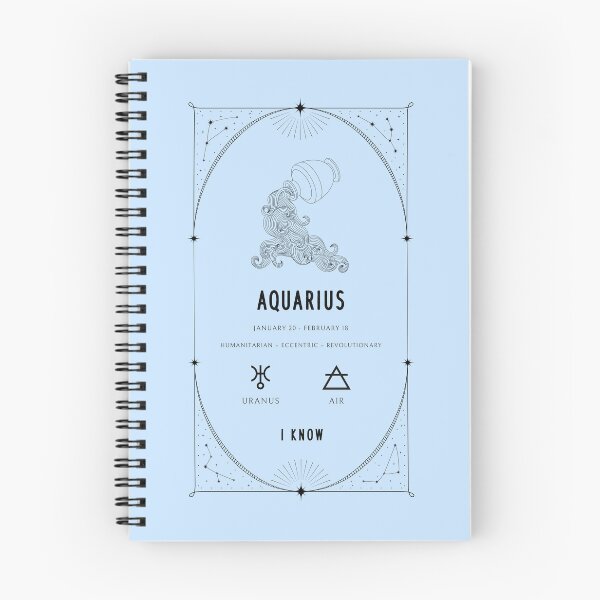 Item preview, Zodiac Sign AQUARIUS designed and sold by NeffeliesStuff.
