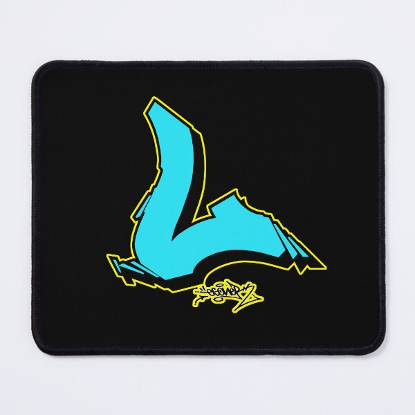 Item preview, BLUE LETTER L BY ESONE URBAN GRAFFITI STREET STYLE  designed and sold by GraffitiBomberZ.