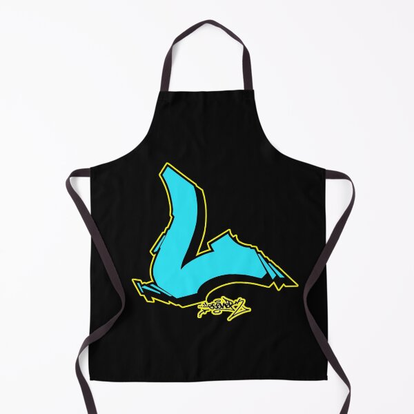 Item preview, BLUE LETTER L BY ESONE URBAN GRAFFITI STREET STYLE  designed and sold by GraffitiBomberZ.