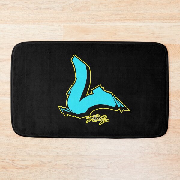 Item preview, BLUE LETTER L BY ESONE URBAN GRAFFITI STREET STYLE  designed and sold by GraffitiBomberZ.