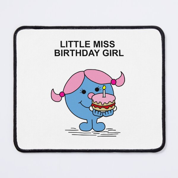 Item preview, Little Miss Birthday Girl designed and sold by Scat the cat.