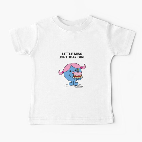 Item preview, Little Miss Birthday Girl designed and sold by Scatthecat.