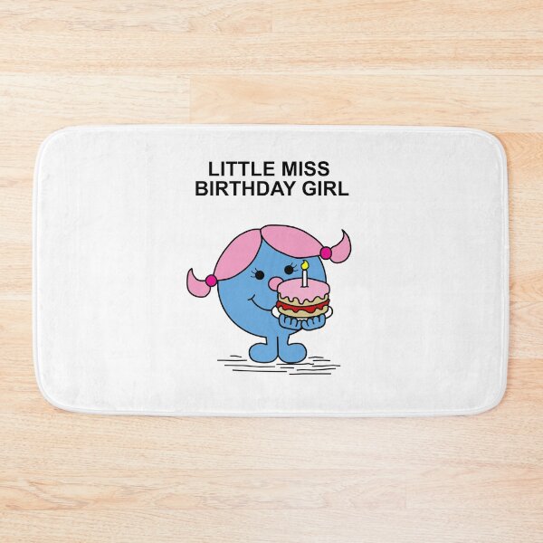 Item preview, Little Miss Birthday Girl designed and sold by Scat the cat.