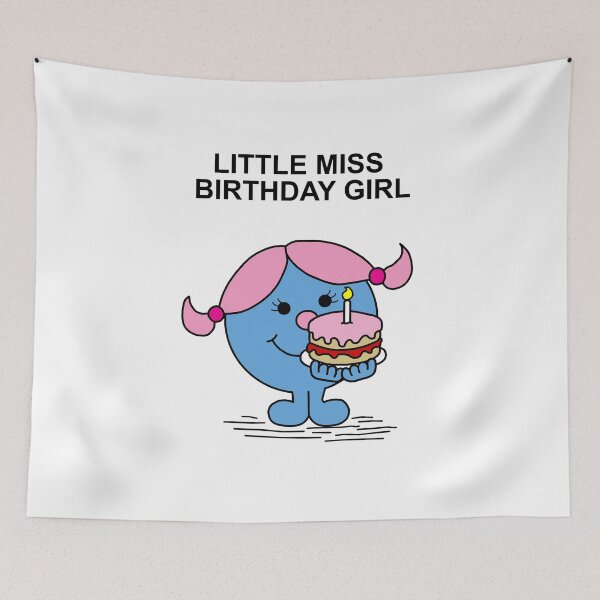 Item preview, Little Miss Birthday Girl designed and sold by Scat the cat.