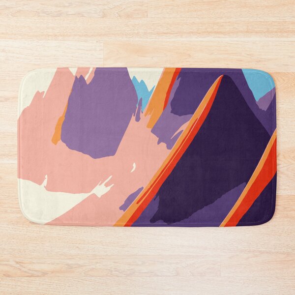 Item preview, Retro Futurism Art:- Retro Futurism Art-Retro Landscape Art designed and sold by typoinspired.