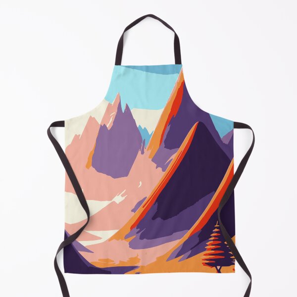 Item preview, Retro Futurism Art:- Retro Futurism Art-Retro Landscape Art designed and sold by typoinspired.
