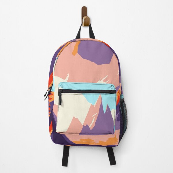 Item preview, Retro Futurism Art:- Retro Futurism Art-Retro Landscape Art designed and sold by typoinspired.