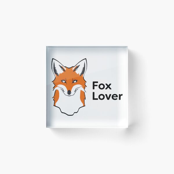Item preview, Fox lover | Cute fox head designed and sold by MrDoze.