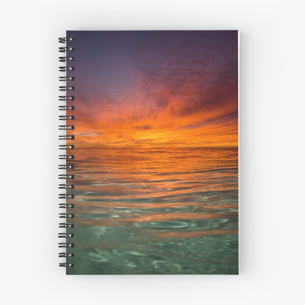 Item preview, Ocean Sunrise  designed and sold by ShellCreative.