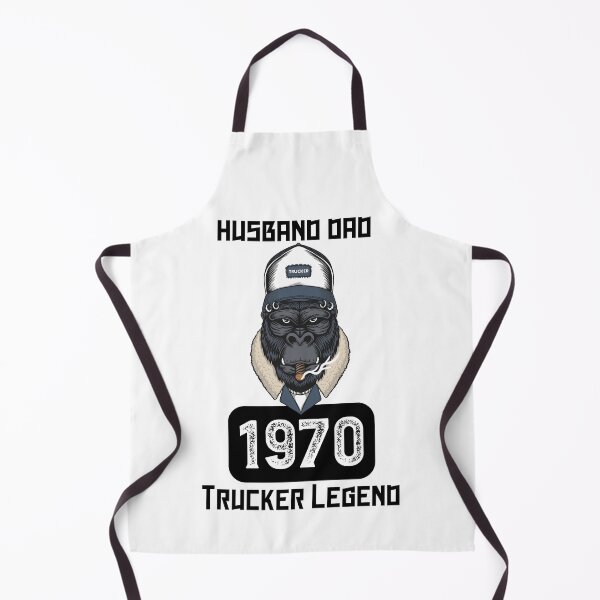 Artikelvorschau, Ehemann-Vater-Trucker-Legende entworfen und verkauft von wear best.