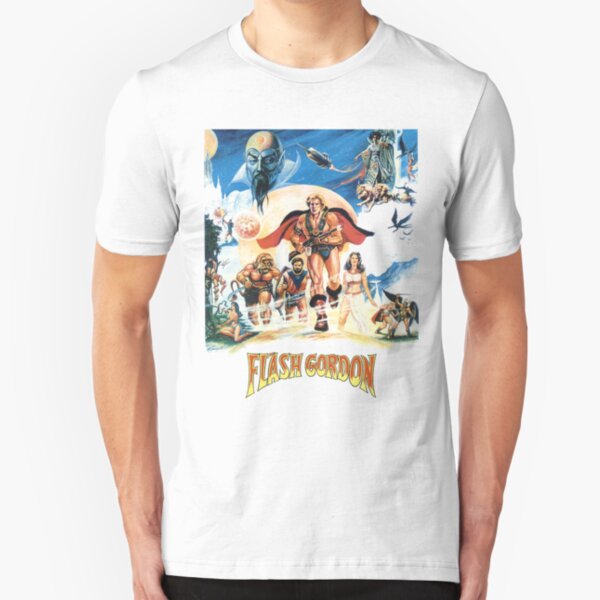 flash gordon movie tshirt