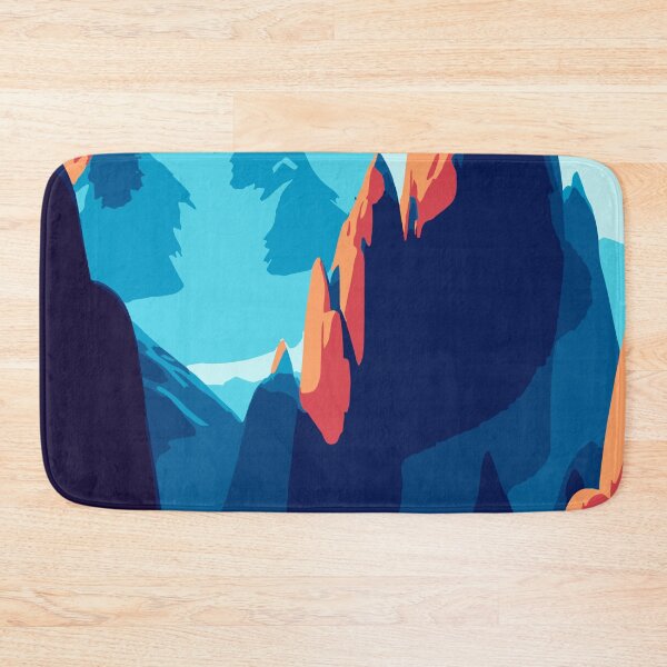 Item preview, Retro Futurism Art:- Retro Futurism Art-Retro Landscape Art designed and sold by typoinspired.