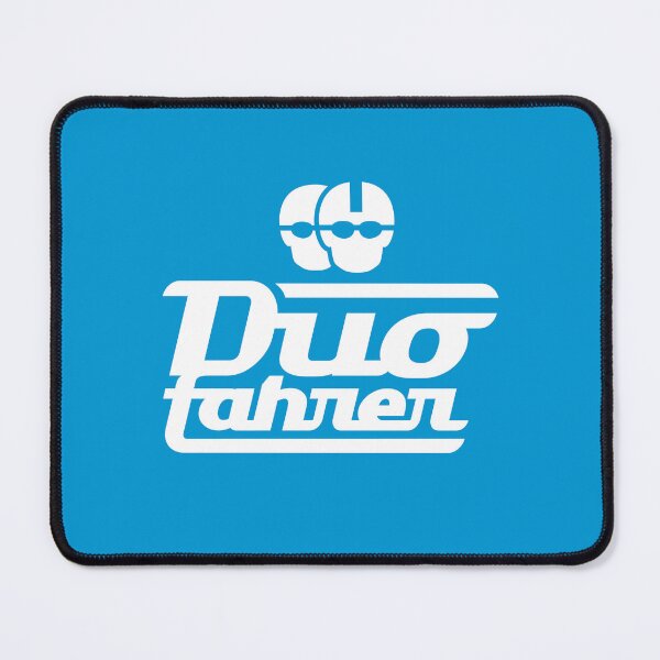 Item preview, Duo driver logo v.2 (white) designed and sold by VEB Ostladen.