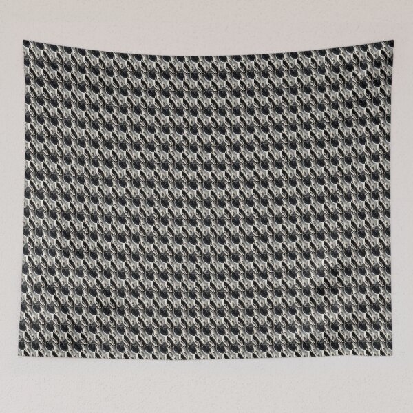 Item preview, Vibrant Trend Printed Pattern Design designed and sold by MotionWaves.