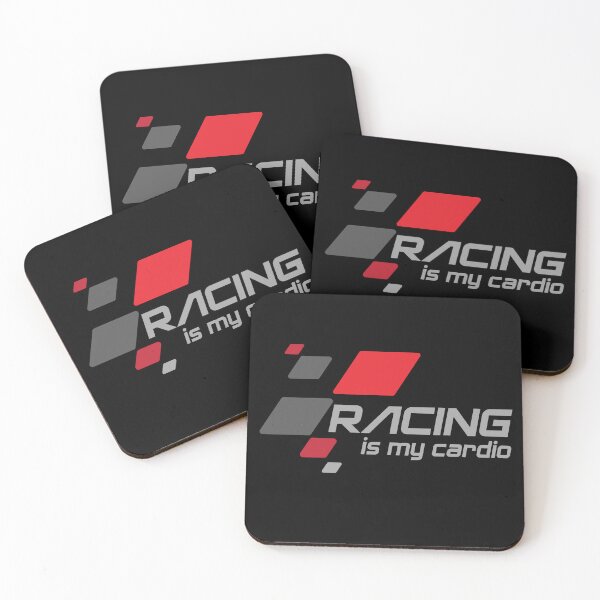 Item preview, Racing Is My Cardio designed and sold by brytfanna.