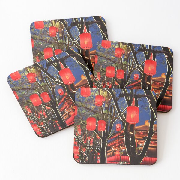 Item preview, Xi'an Red Lanterns IV designed and sold by Thomas Halouva.