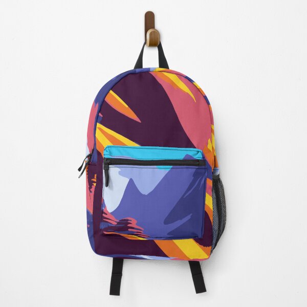 Item preview, Retro Futurism Art:- Retro Futurism Art-Retro Landscape Art designed and sold by typoinspired.