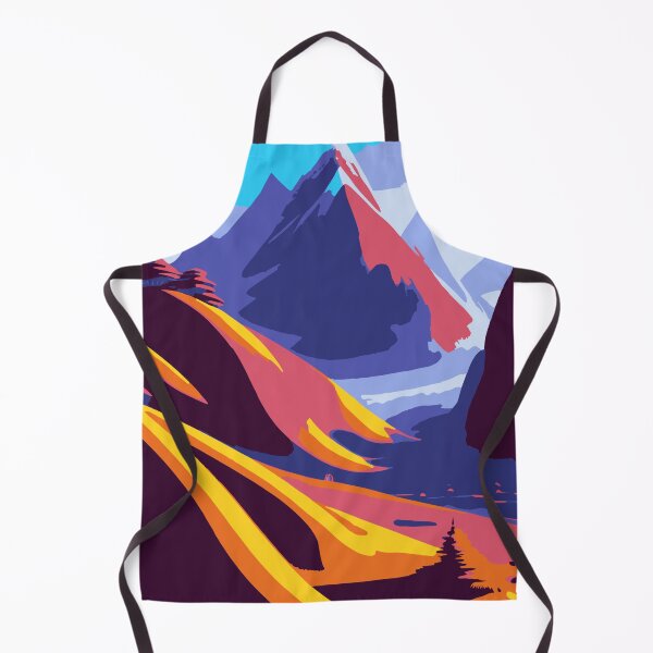 Item preview, Retro Futurism Art:- Retro Futurism Art-Retro Landscape Art designed and sold by typoinspired.