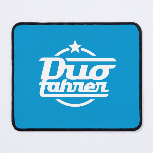 Item preview, Duo driver logo v.1 (white) designed and sold by VEB Ostladen.