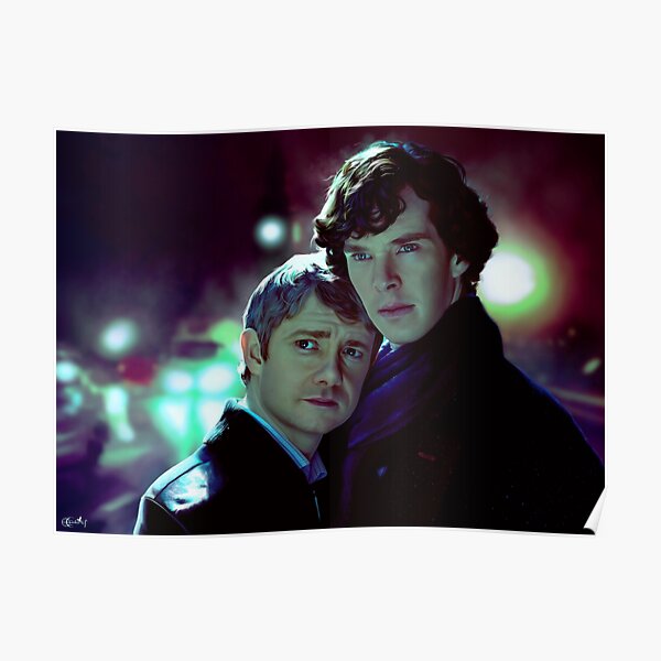 The world is full of obvious things which nobody ever observes Poster