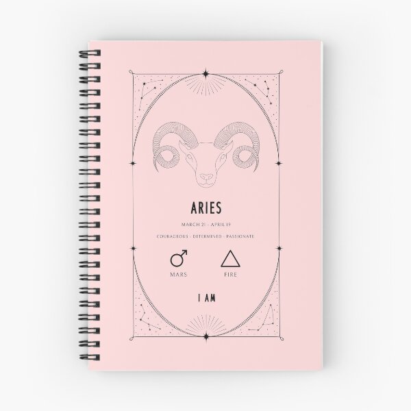 Item preview, Signo zodiacal ARIES designed and sold by NeffeliesStuff.