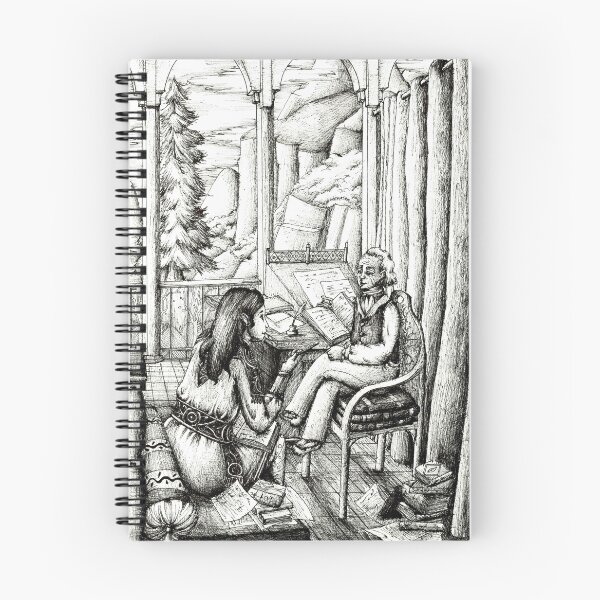 Item preview, Rivendell poetry club  designed and sold by AncaXBre.