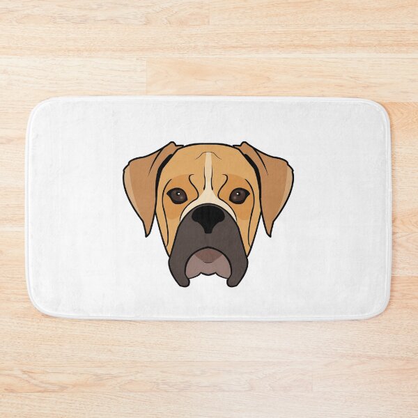 Item preview, Boxer dog face designed and sold by MaxFilms.
