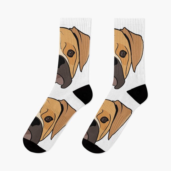 Item preview, Boxer dog face designed and sold by MaxFilms.