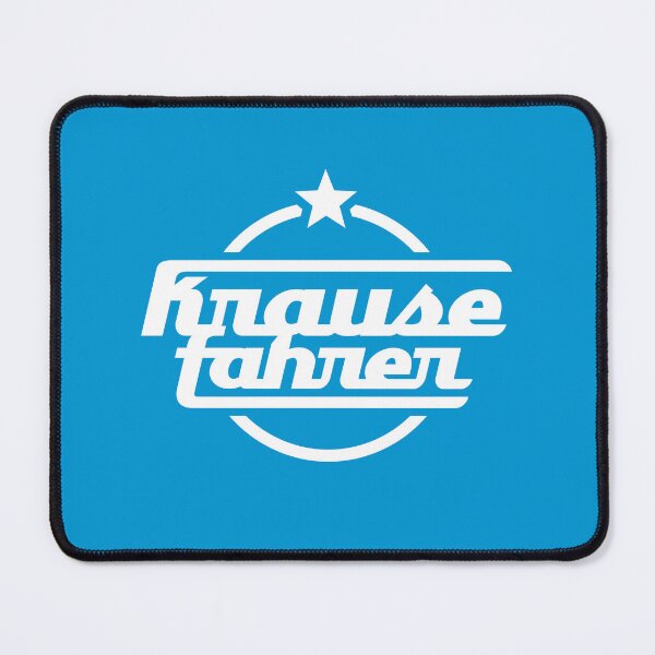Item preview, Krause driver logo (white) designed and sold by VEB Ostladen.