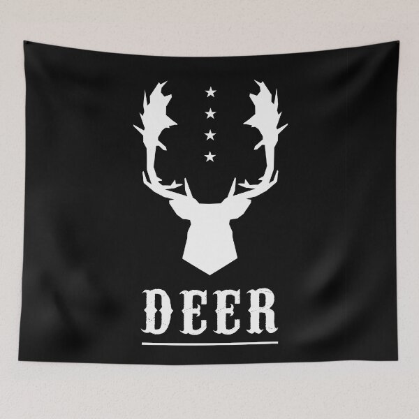Item preview, Deer designed and sold by Turbo life.