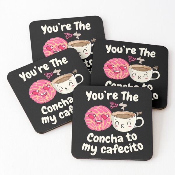 Item preview, Cafecito Y Chisme Latina Valentine Cafecito y Pan Dulce designed and sold by iliasjeff.