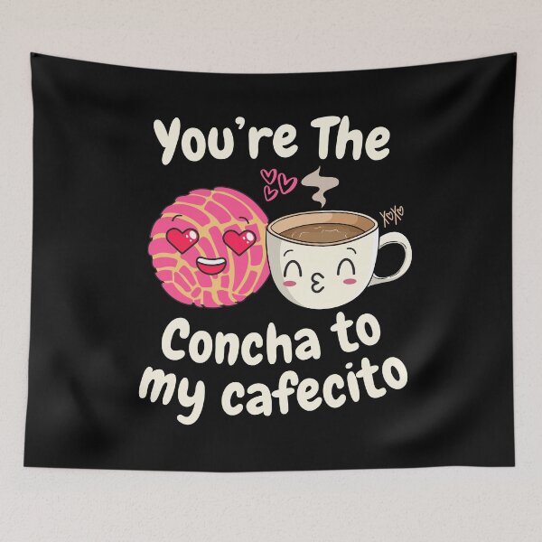 Item preview, Cafecito Y Chisme Latina Valentine Cafecito y Pan Dulce designed and sold by iliasjeff.